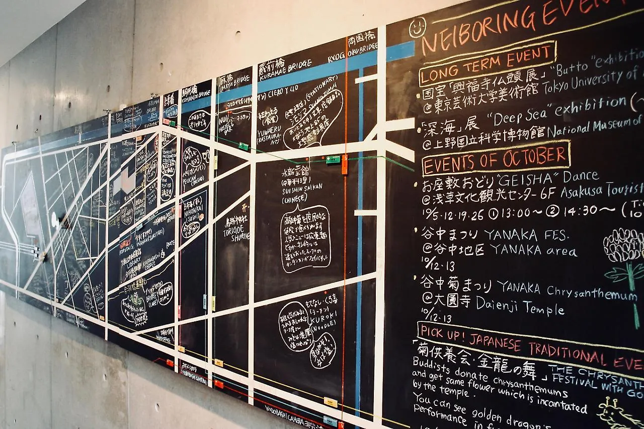 Hostel Kangaroo Hotel Tokyo Japan
