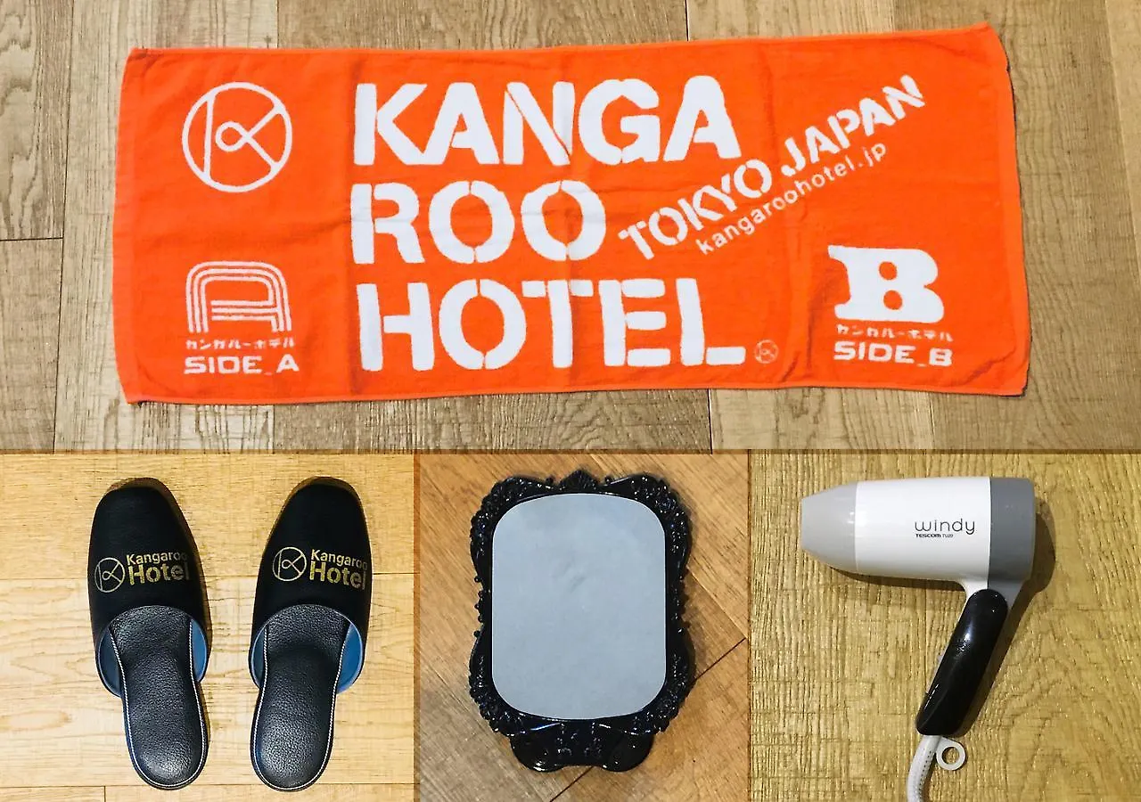 Kangaroo Hotel Tokyo Hostel