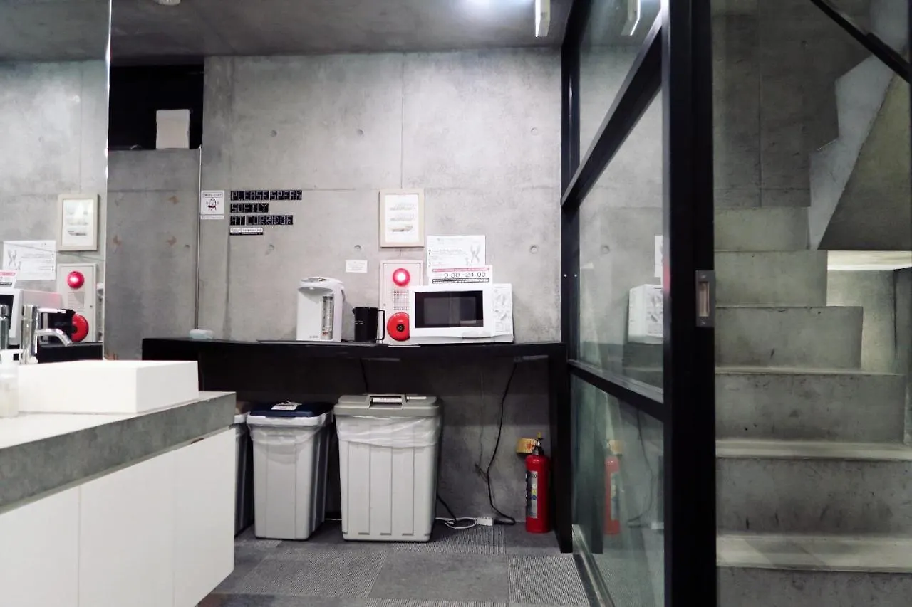 Kangaroo Hotel Tokyo Hostel