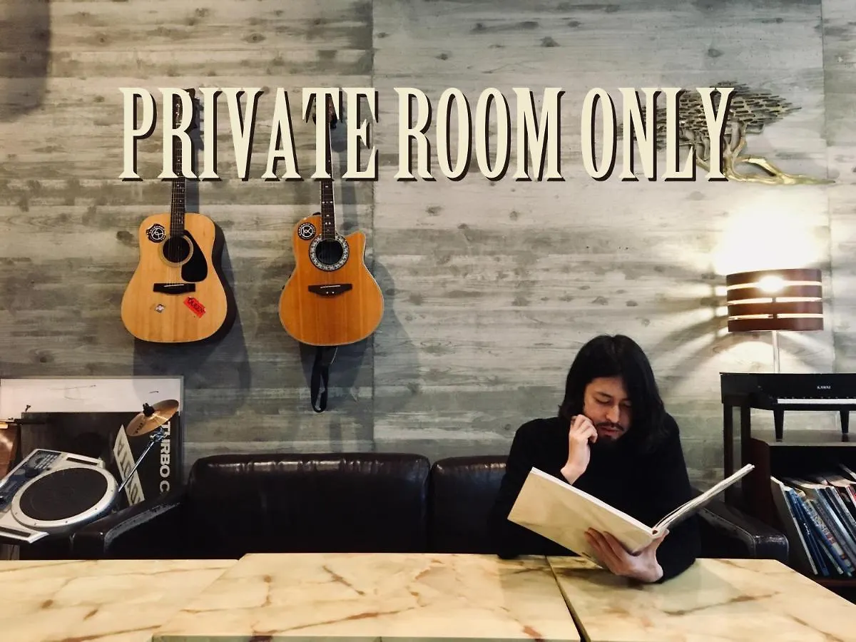 Hostel Kangaroo Hotel Tokyo Japan
